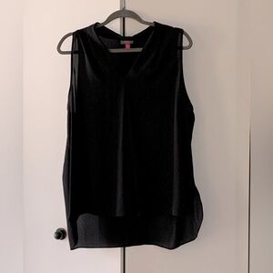 Vince Camuto Black Blouse